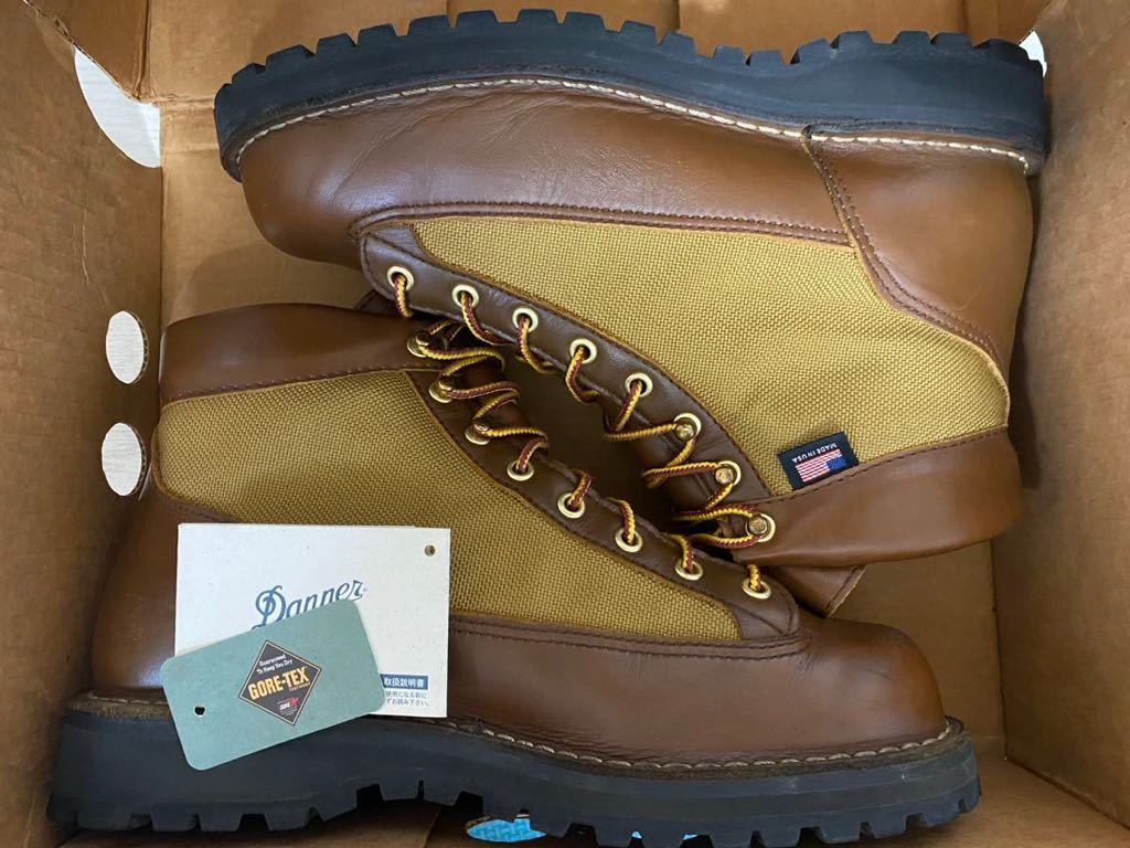 美品☆良品白タグ ☆インソール付き☆Danner ダナーライト ブーツ