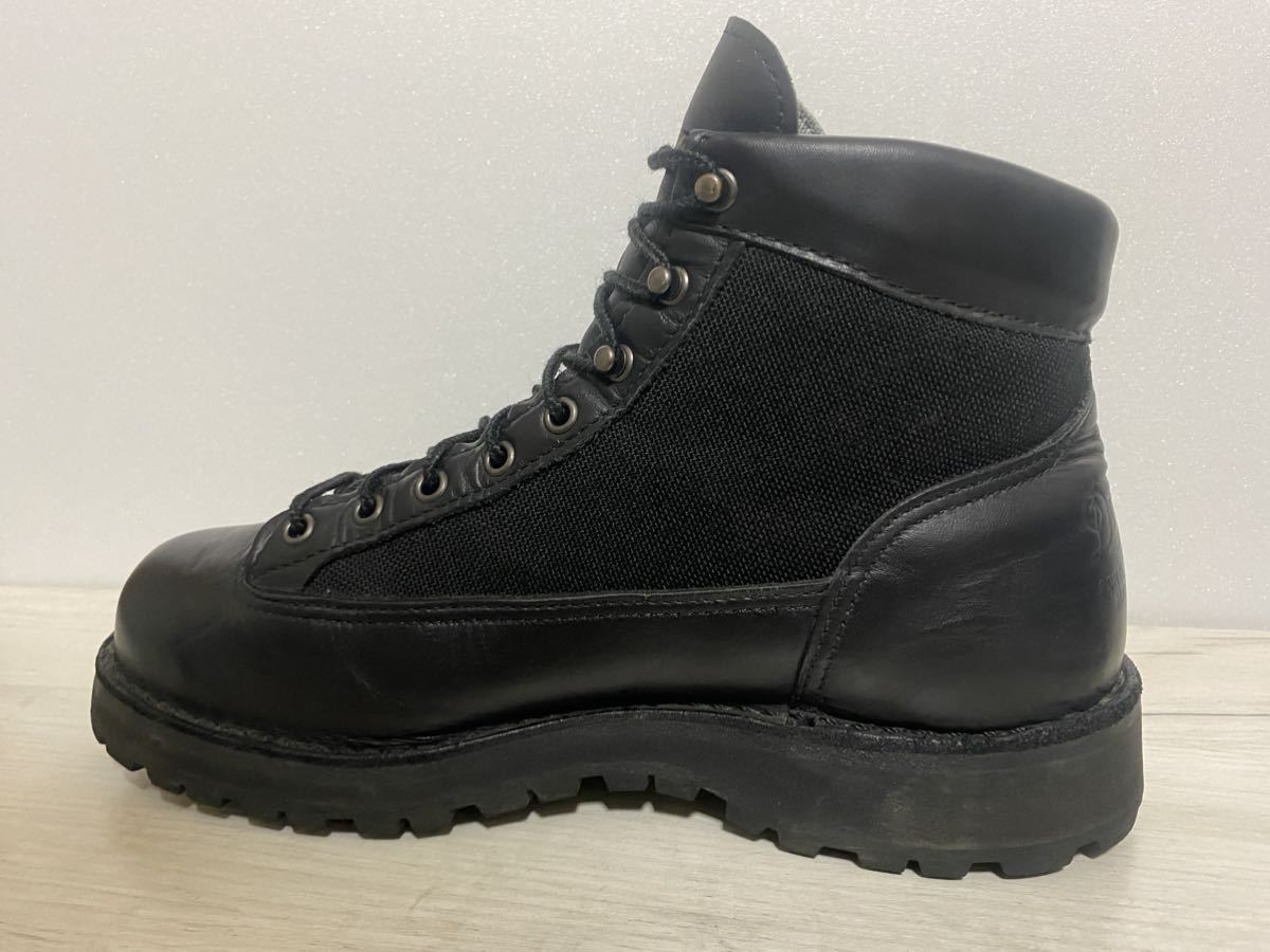 美品□良品□DANNER LIGHT BLACK☆31400X ダナーライトゴアテックス 黒