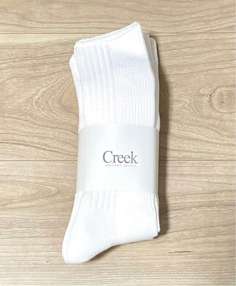 【新品】クリークcreek anglers device 靴下 3pack