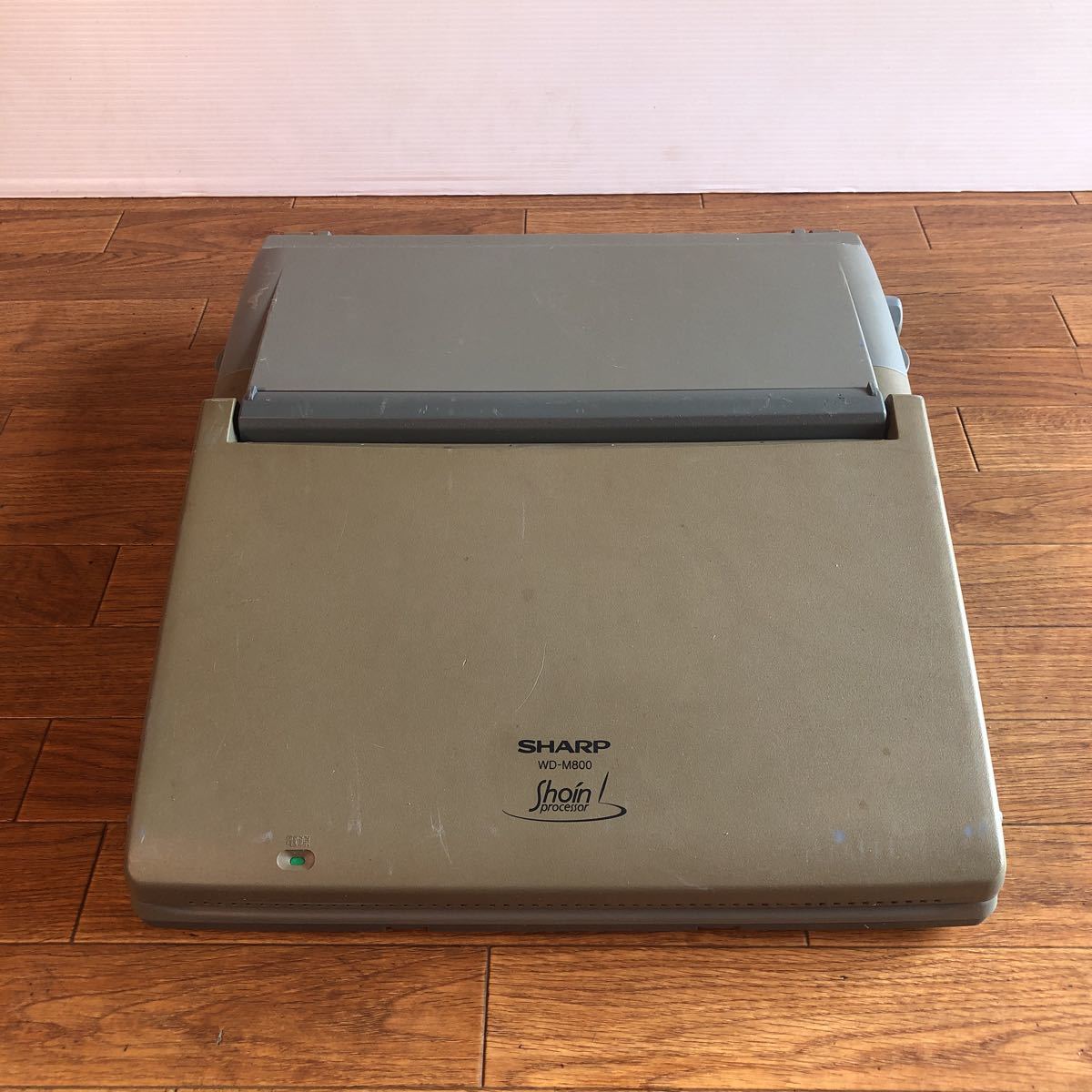 SHARP シャープ 書院 WD-M800 カラーワープロ(ワープロ専用機)|売買