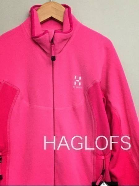 【新品】 ホグロフス HAGLOFS フリース ジャケット アウトドア Sサイズ　&_画像1