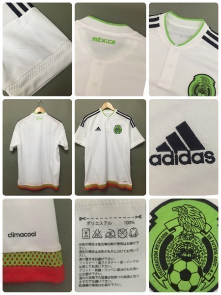 [ прекрасный товар ] Mexico представитель MEXICO футбол Adidas klaima прохладный &