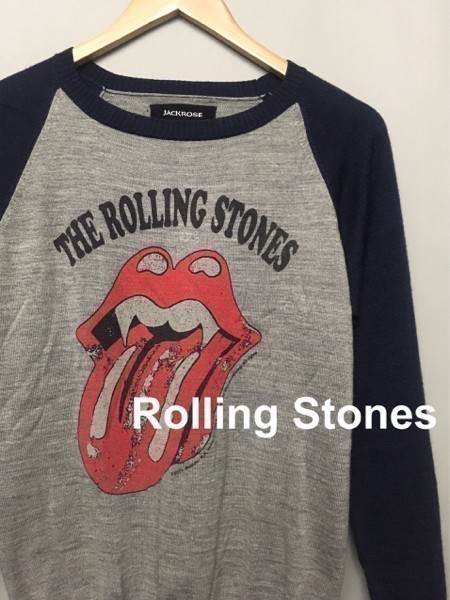 ♪▲The Rolling Stones ローリングストーンズ JACKROSE 3ニット　&_画像1