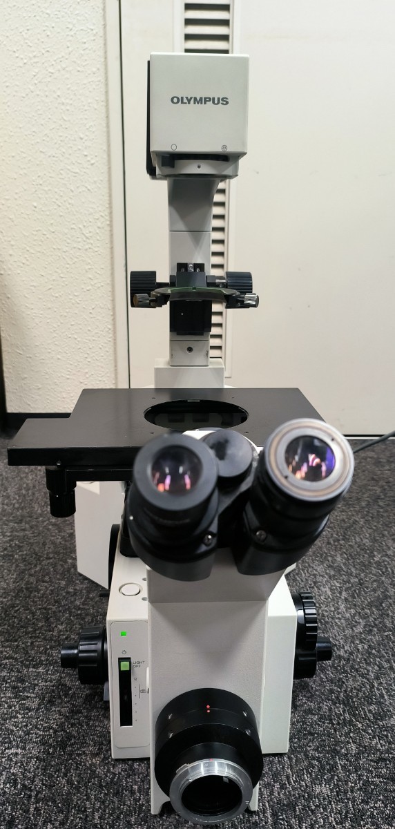 通販 OLYMPUS/オリンパス 顕微鏡 IX70 倒立顕微鏡 S8F2 通電OK