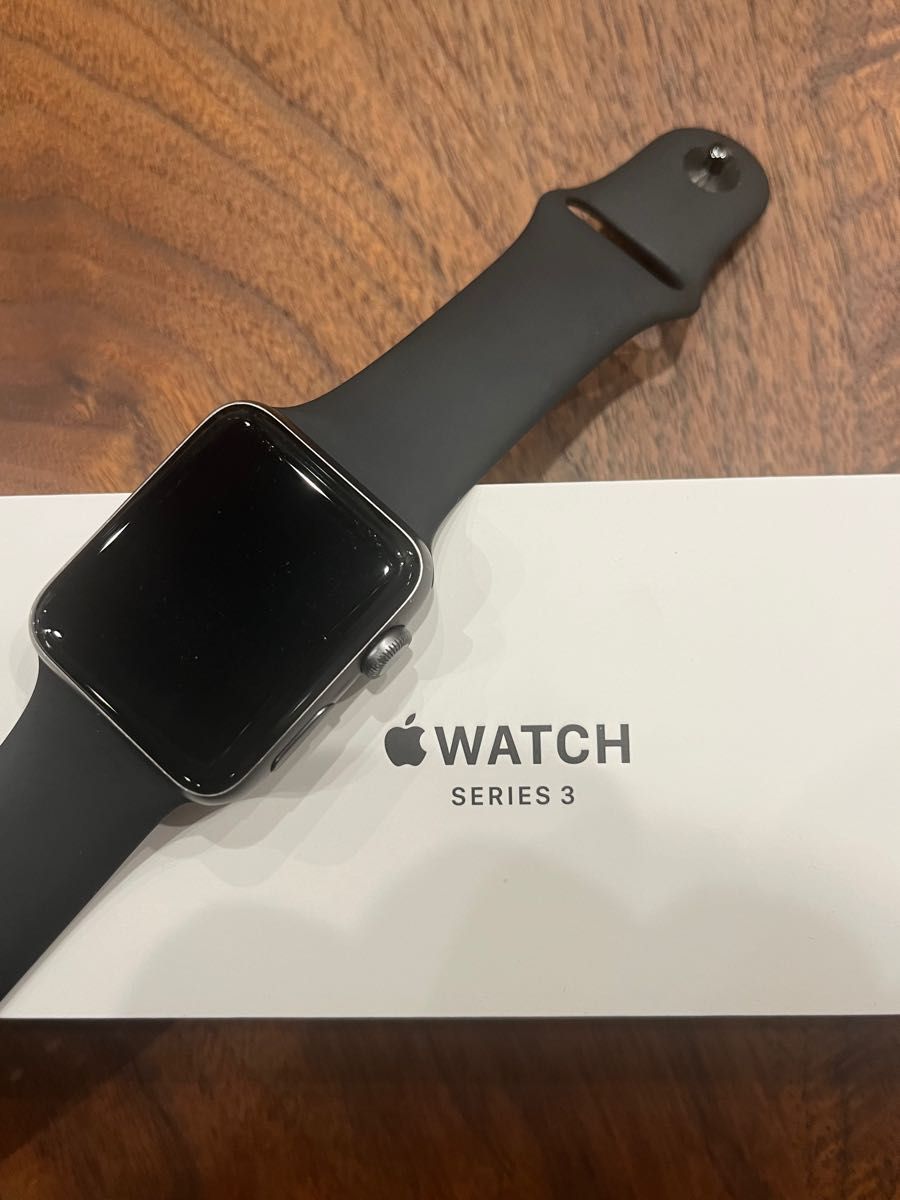 Apple Watch Series3 スペースグレイ 42mm GPSモデル｜PayPayフリマ