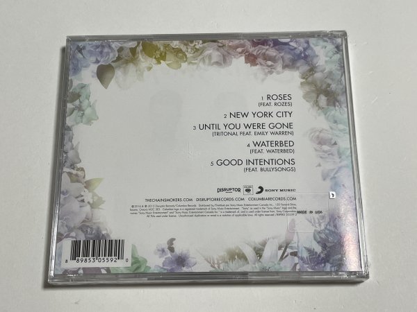 新品未開封CD ザ・チェインスモーカーズ The Chainsmokers『Bouquet』_画像2