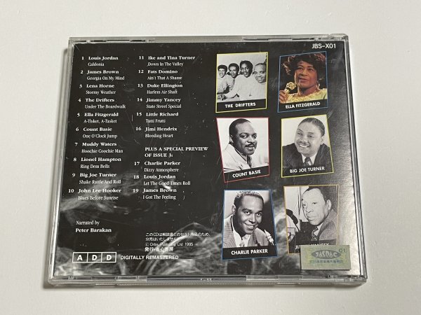 CD『JBS(JAZZ BLUES SOUL) ハイライトCD』ナレーション：ピーター・バラカン_画像2