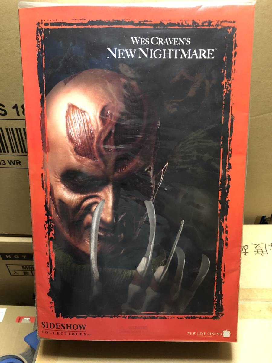  side shou toy company A Nightmare on Elm Street The * real nightmare /freti* Kluger 12 -inch action figure real nightmare version 