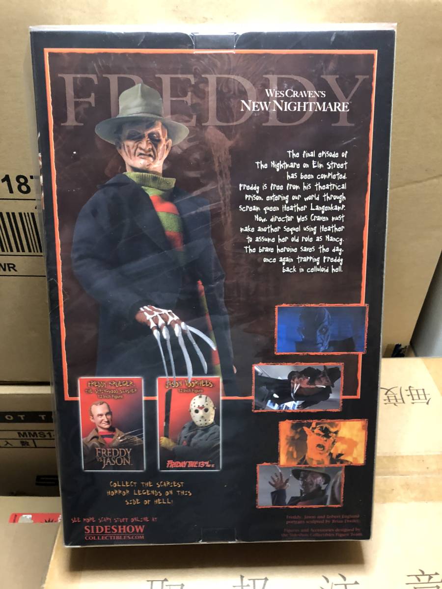  side shou toy company A Nightmare on Elm Street The * real nightmare /freti* Kluger 12 -inch action figure real nightmare version 