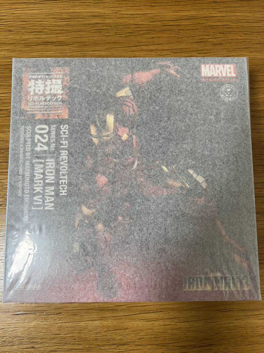  special effects Revoltech [ Ironman ] Mark 6 Avengers Kaiyodo 
