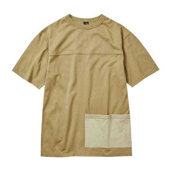 【完売品】ワークマン 火の粉がついても燃えにくい 難燃COTTON Camp Tee　Ｌキャメル　新品未使用