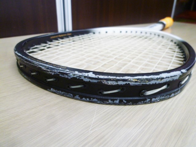 YONEX ソフトテニスラケット BORON 300 BR-300 収納ケース付き 軟式 中古 ヨネックス 苫小牧西店_画像3