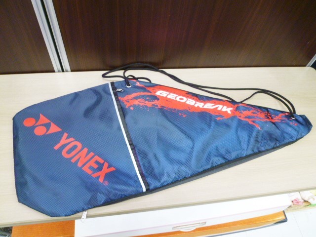 YONEX ソフトテニスラケット BORON 300 BR-300 収納ケース付き 軟式 中古 ヨネックス 苫小牧西店_画像9