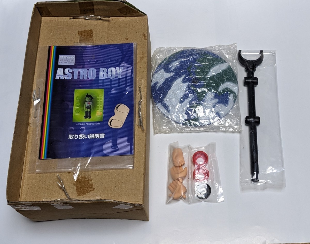M2-454* распроданный! прекрасный товар [ Astro Boy супер подлинный сплав ]ASTRO BOY Uni пять 2001 продажа * дом хранение товар 