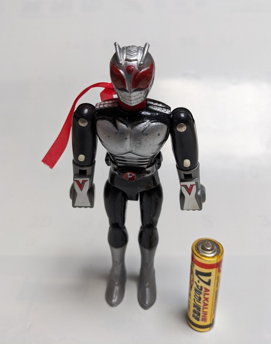 M2-667* that time thing poppy Chogokin Kamen Rider super 1 * collector home storage goods ( body only )