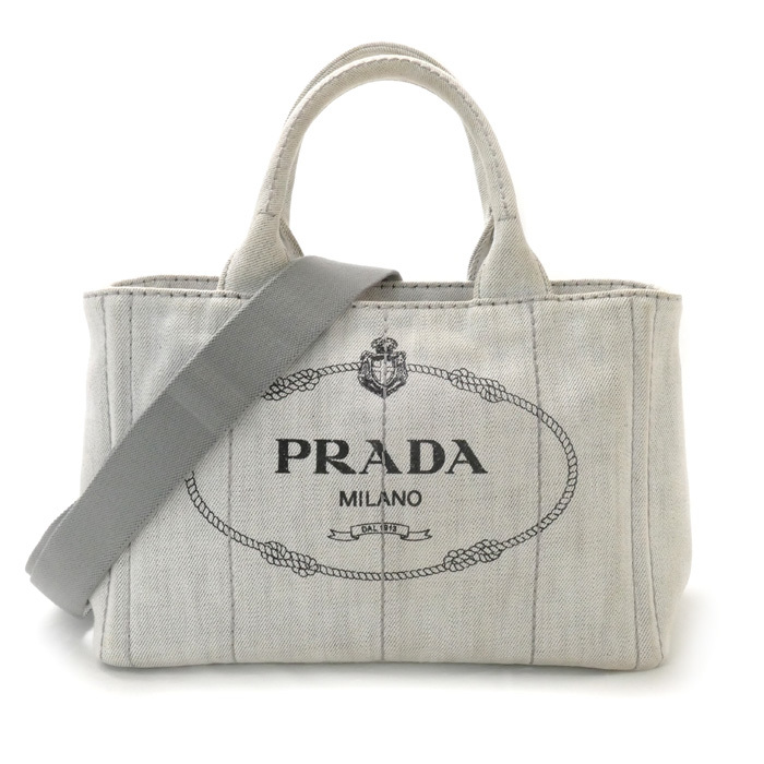 SALE】 カナパ ミニ プラダ PRADA 2Wayショルダーバッグ 中古