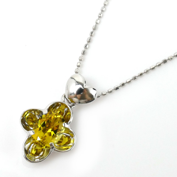 【ファッション通販】の商品をすべて K18WG ホワイトゴールド ネックレス トルマリン0.93ct 3.1g 39.5cm レディース 中古 美品 トルマリン