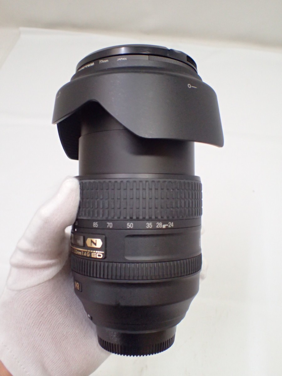 k4064 / 一眼レフ フィルム カメラ レンズ Nikon N AF-S NIKKOR 24
