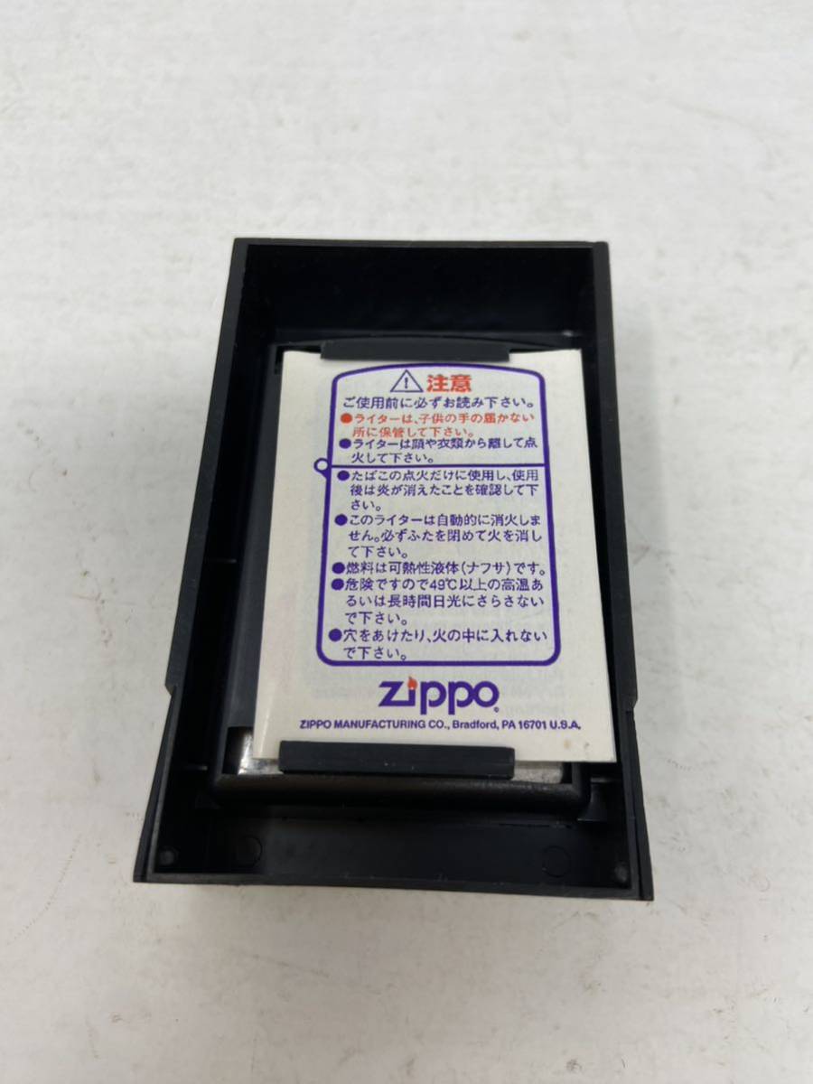 未使用 ZIPPO バイオレンスジャック永井豪ジッポ ジッポー オイルライター USA _画像2