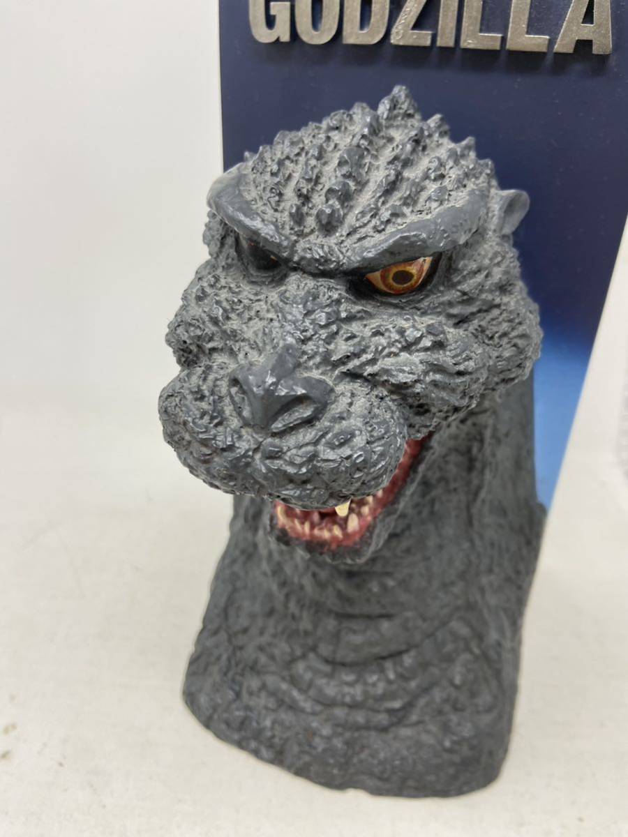 中古　平成ゴジラ BOXティッシュケース　GODZILLA 右目剥がれ有り　現状品　②_画像4