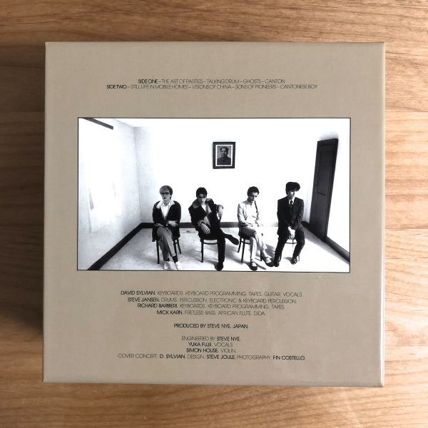 【DU特典BOX 高音質 SHM-CD】 ジャパン デヴィッド・シルヴィアン / 紙ジャケットCD 7タイトルセット 検 紙ジャケ JAPAN DAVID SYLVIAN OBI_画像3