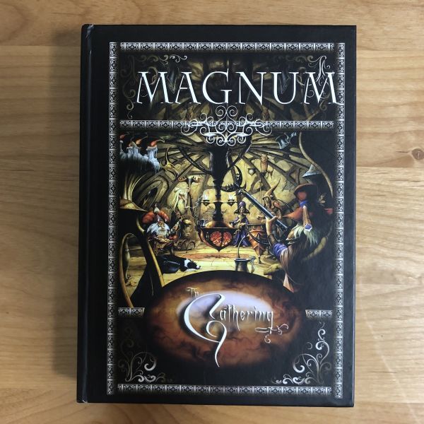 【英ハードロック 廃盤 5CD-BOX】 MAGNUM / THE GATHERING (5329907) 検 マグナム メロディック ブリティッシュ ハードロック UK HARD ROCK_画像1