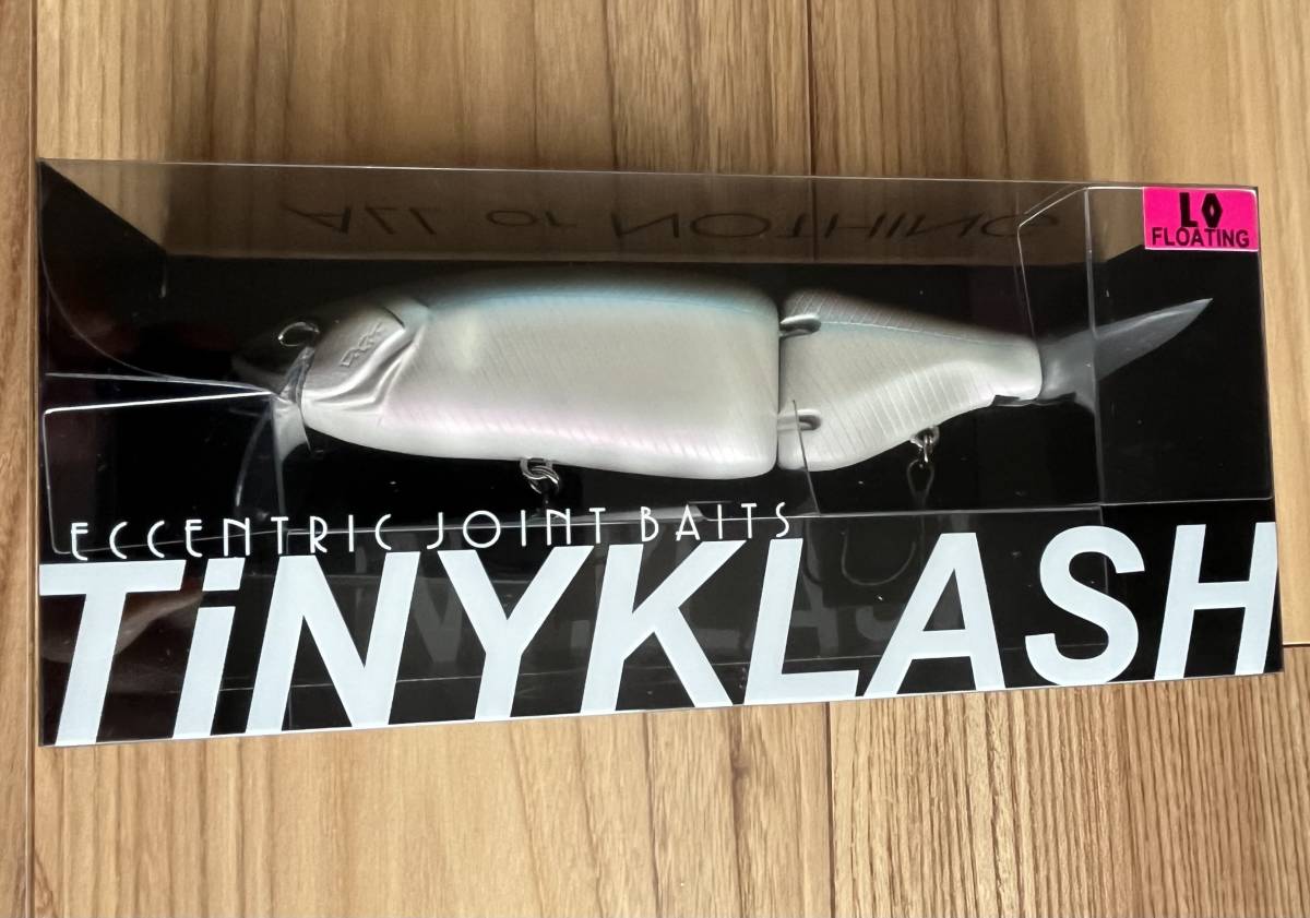タイニークラッシュ 奥吉野鮎 艶なし 艶消し DRT Tinyklash ふるさと
