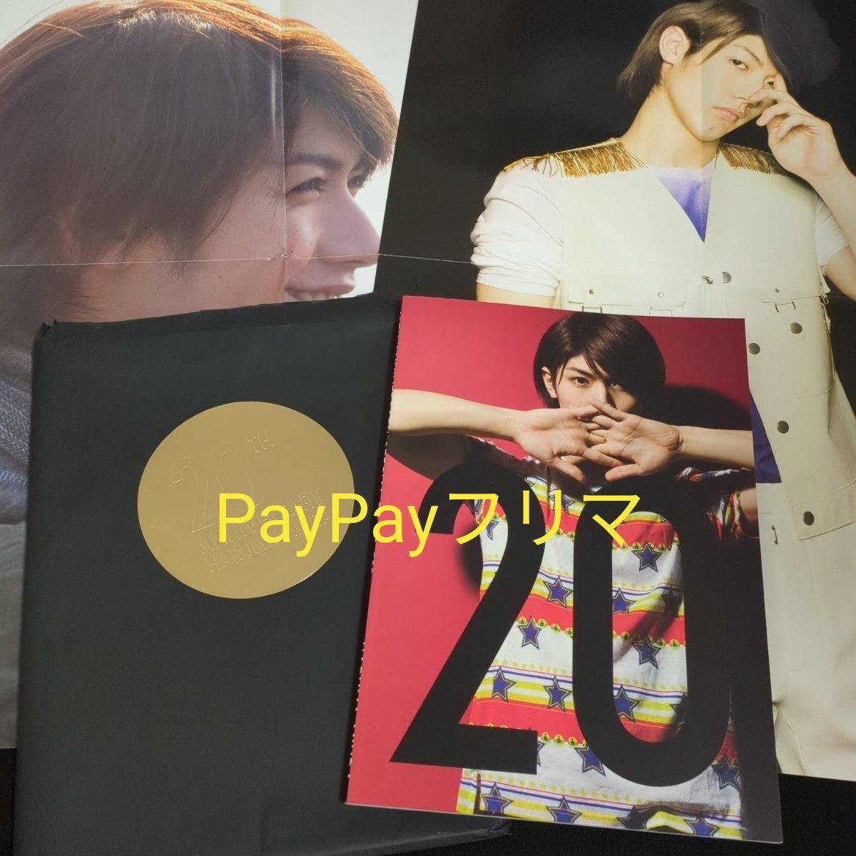 三浦春馬さん 20TH ANNIVERSARY SPECIAL BOOK 特大ポスター2枚付き
