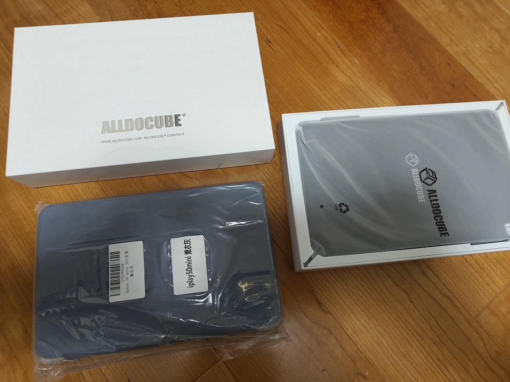 ☆新品 未使用 ALLDOCUBE iPlay 50 Mini Pro 8.4インチ Helio G99 8GB