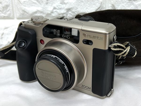 定番 FUJIFILM 通電確認済 富士フイルム 9K518 fah 中古 カメラ f=55