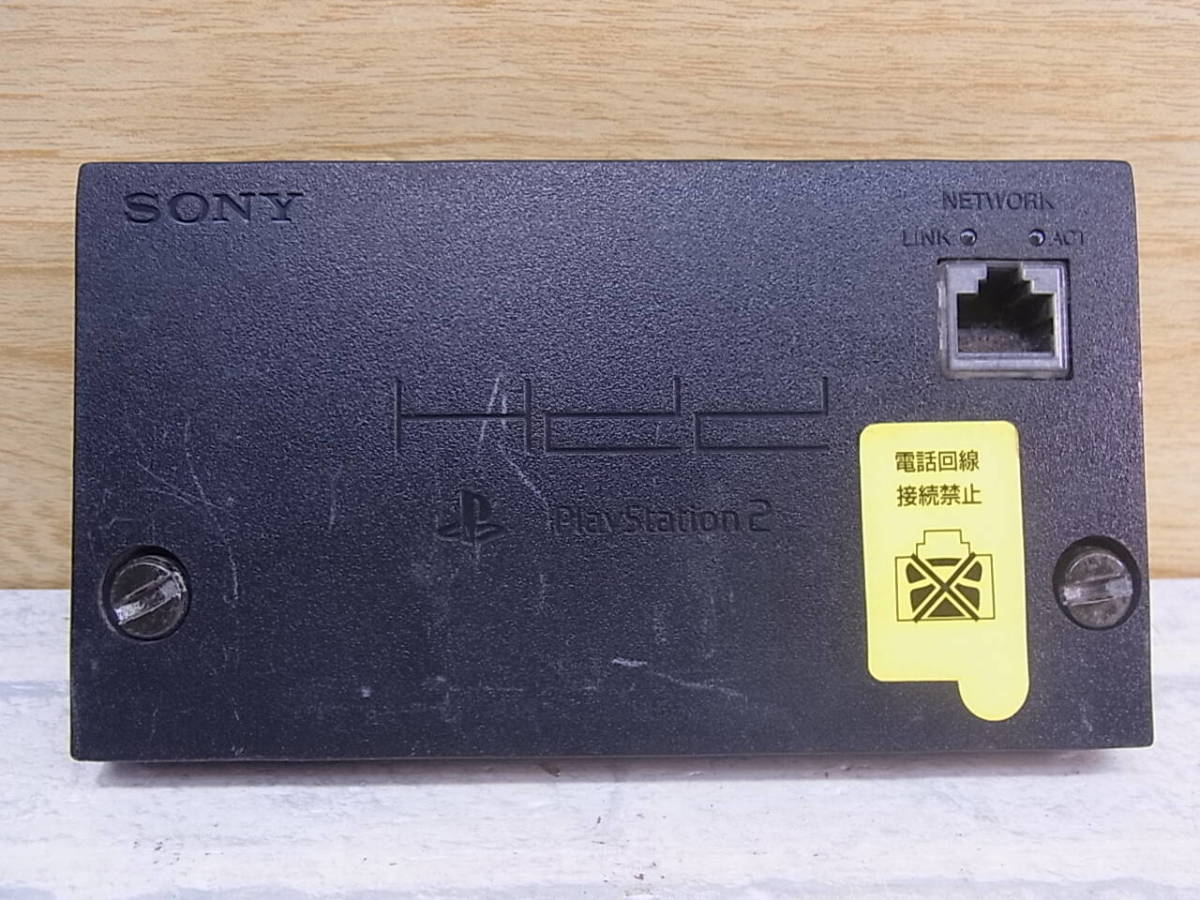 ◎L/347●ソニー SONY☆ネットワークアダプター☆プレステ2(PS2)用☆SCPH-10350☆動作不明☆ジャンク_画像1