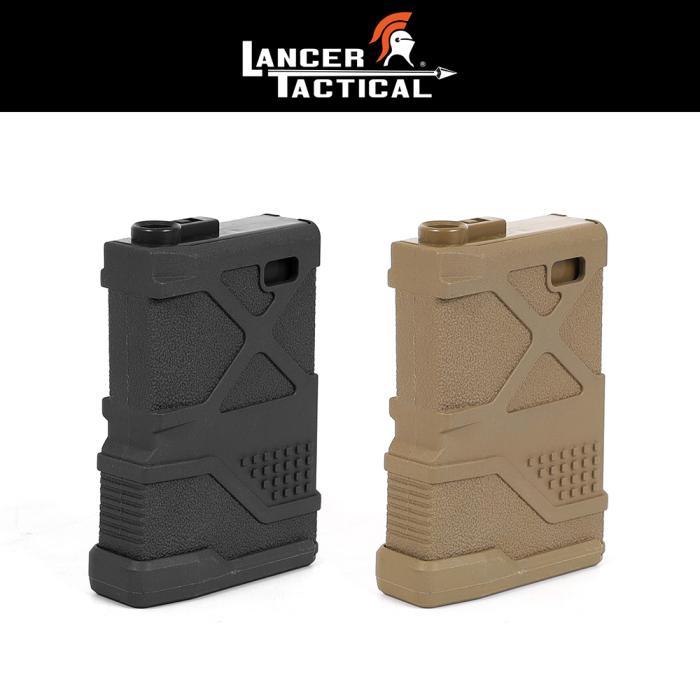 【送料無料】 LANCER TACTICAL 【2本】 ランサー タクティカル 70連 マガジン BK A2 M16 M4 SCAR XM_画像2