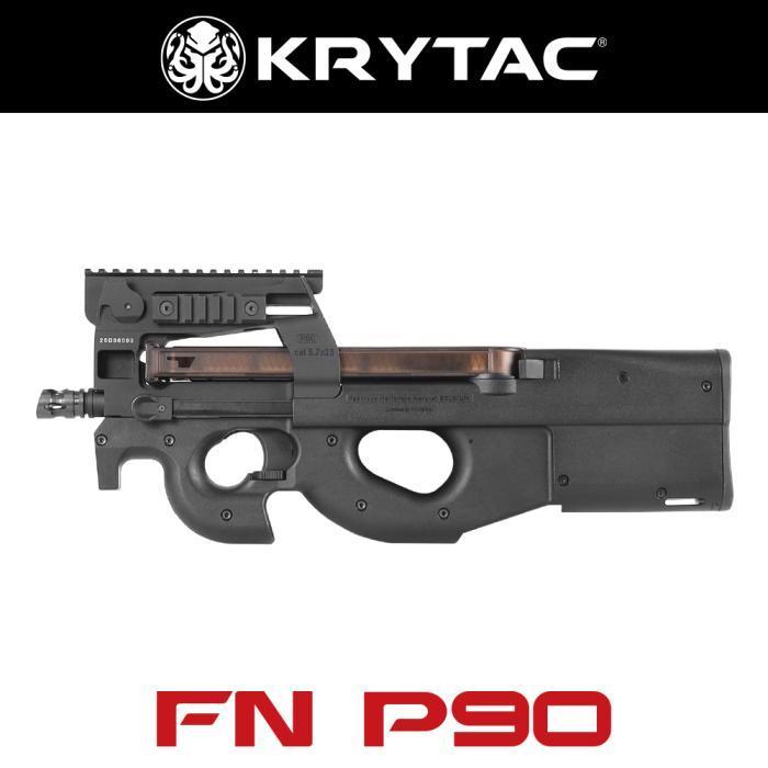 ★KRYTAC FN P90 BK AEG クライタック LAYLAX EMG KRYTAC 電動ガン 本体 ライラクス 東京マルイ ALPINE エアーガン_画像1