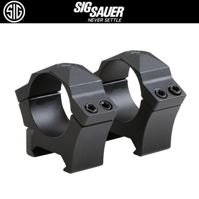 最後の1個 シグ SIG SAUER SOA10004 ALPHA1 スコープマウントリング 30mm MED BK Leupold スコープ Trijicon Aimpoint EOTech 実物