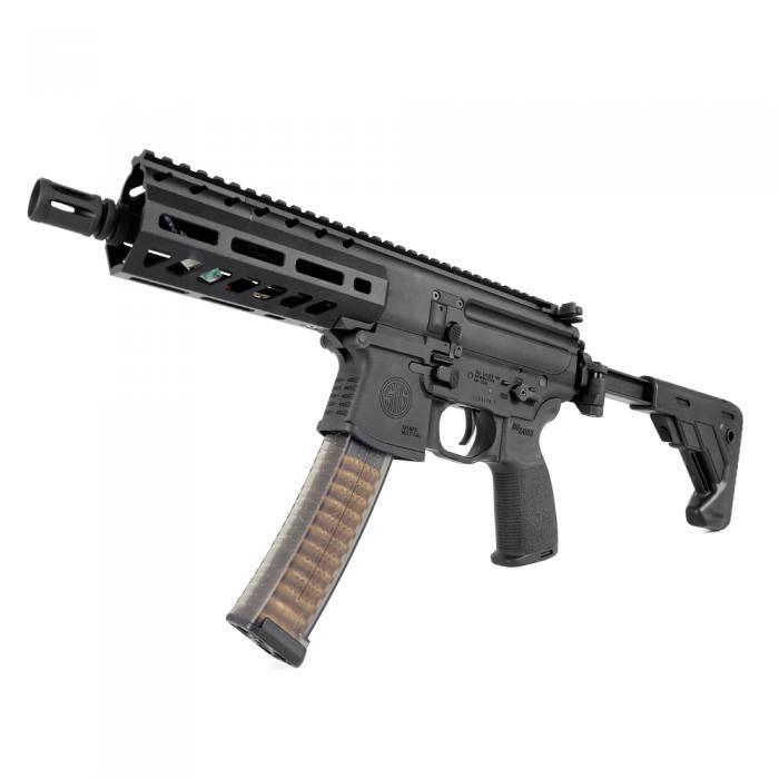 【土曜日まで格安】シグ SIG SAUER ProForce MPX BK 電動ガン 新品未使用 M4 M16 SCAR AK ベクター KRYTAC ライラクス エアガン 東京マルイ_画像2