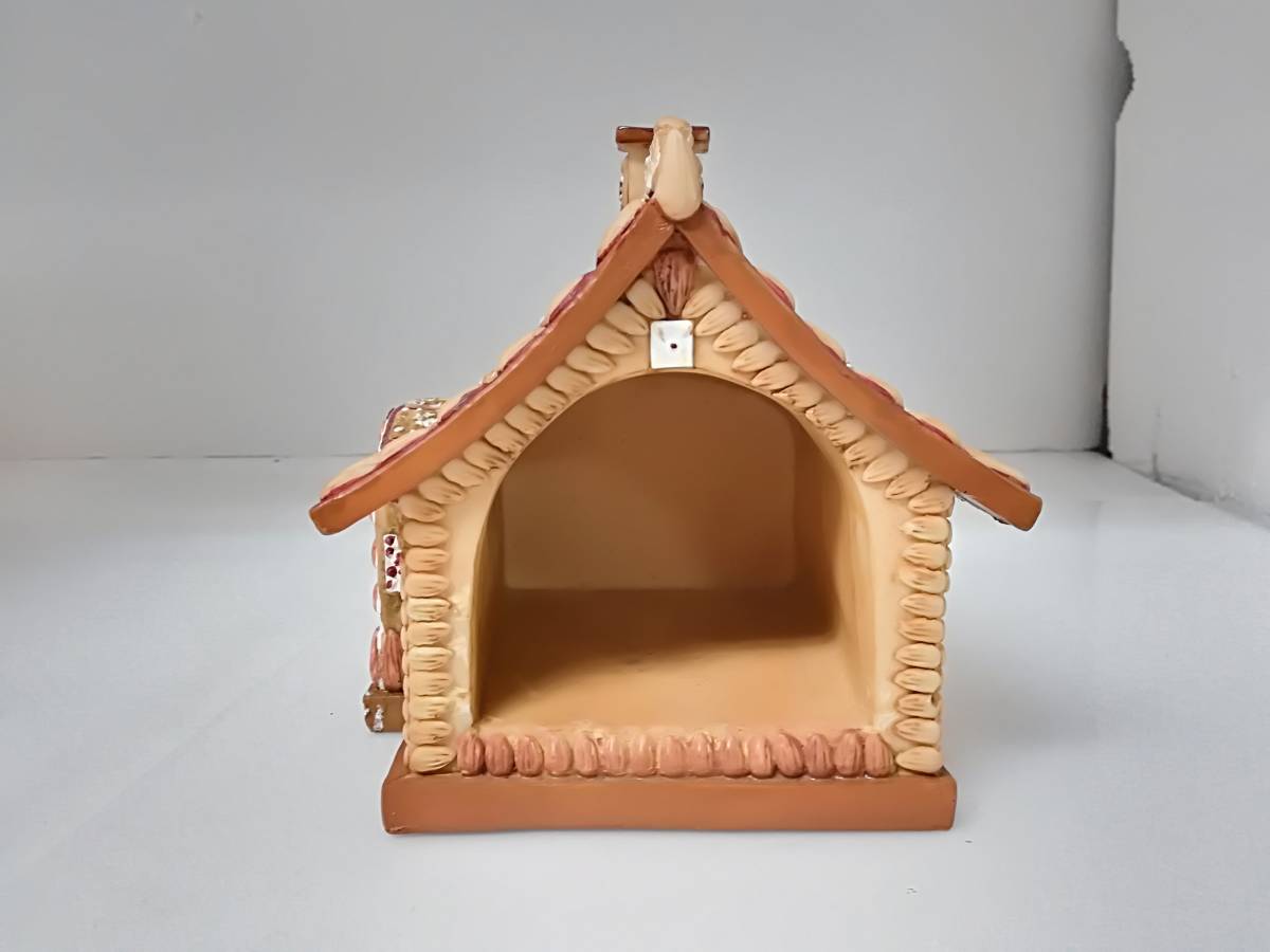 ●お菓子の家 クッキーハウス 小物入れ インテリア 置物 お庭のオブジェ 小動物のお家等_画像6
