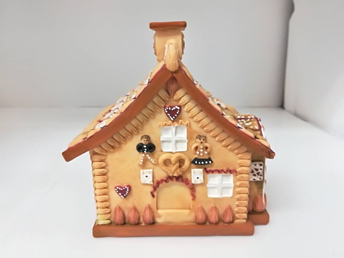 ●お菓子の家 クッキーハウス 小物入れ インテリア 置物 お庭のオブジェ 小動物のお家等_画像4