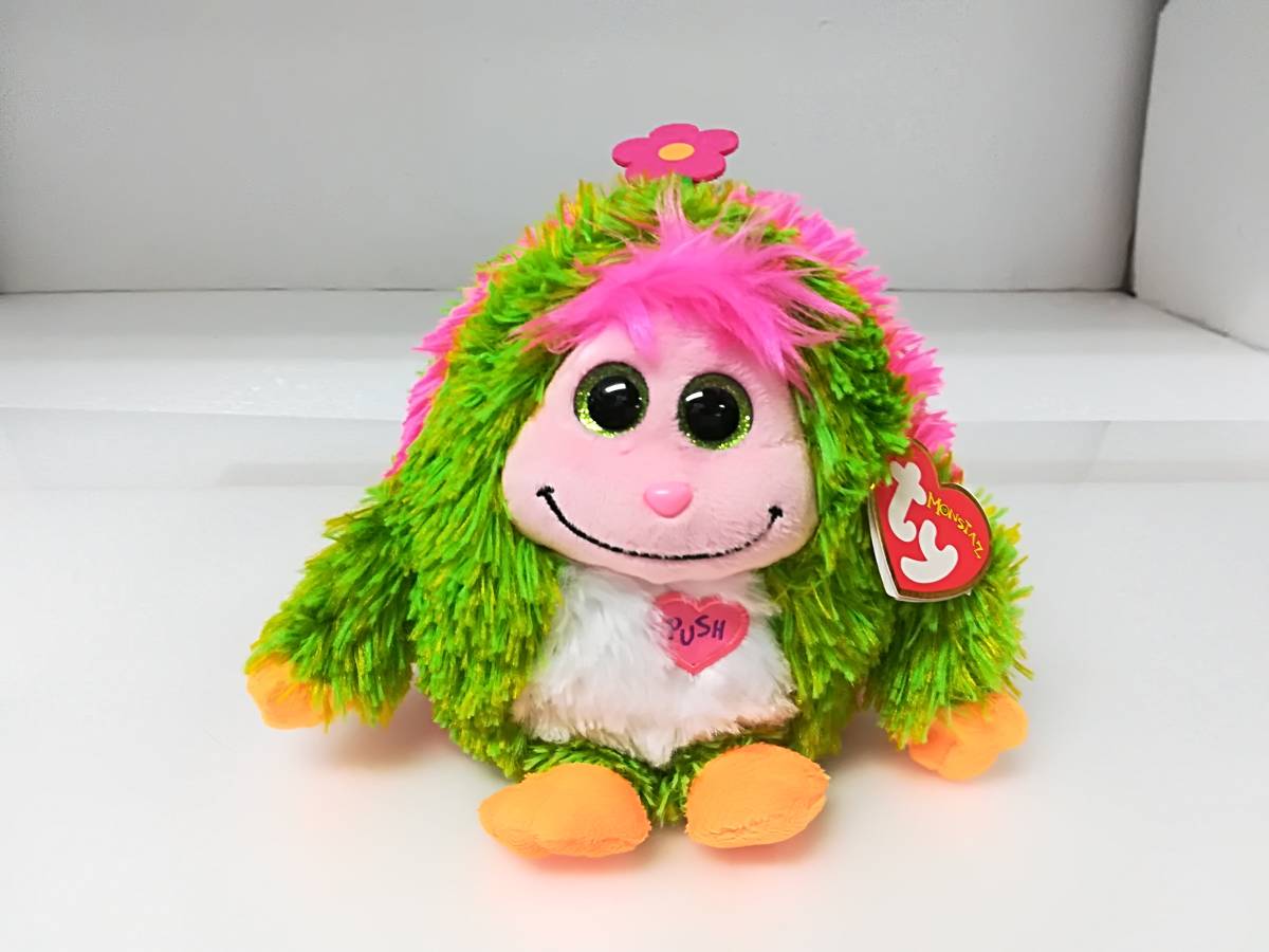 *ty soft toy MONSTAZ Monstar z collection daisy Daisy 5 month 18 day birth total height approximately 12. postage 300 jpy ~