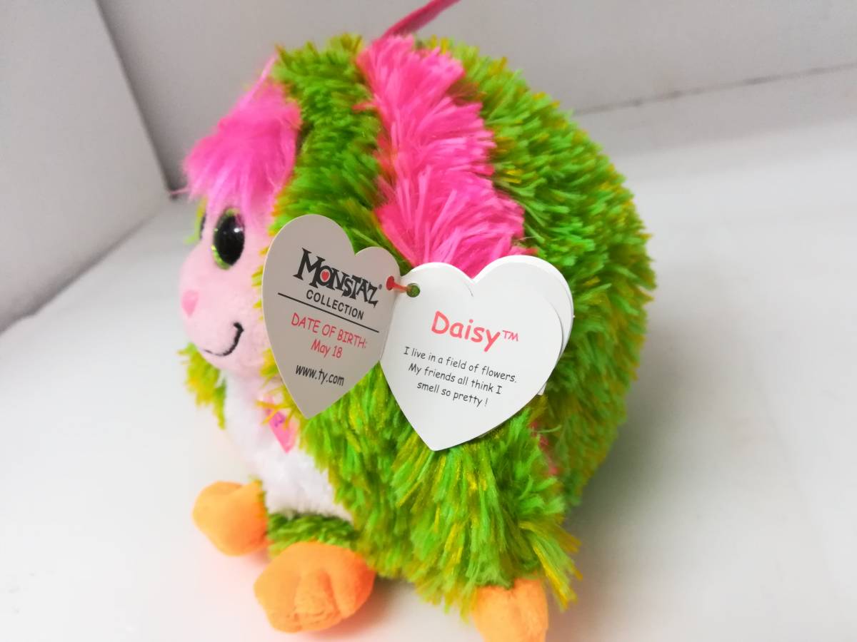 *ty soft toy MONSTAZ Monstar z collection daisy Daisy 5 month 18 day birth total height approximately 12. postage 300 jpy ~