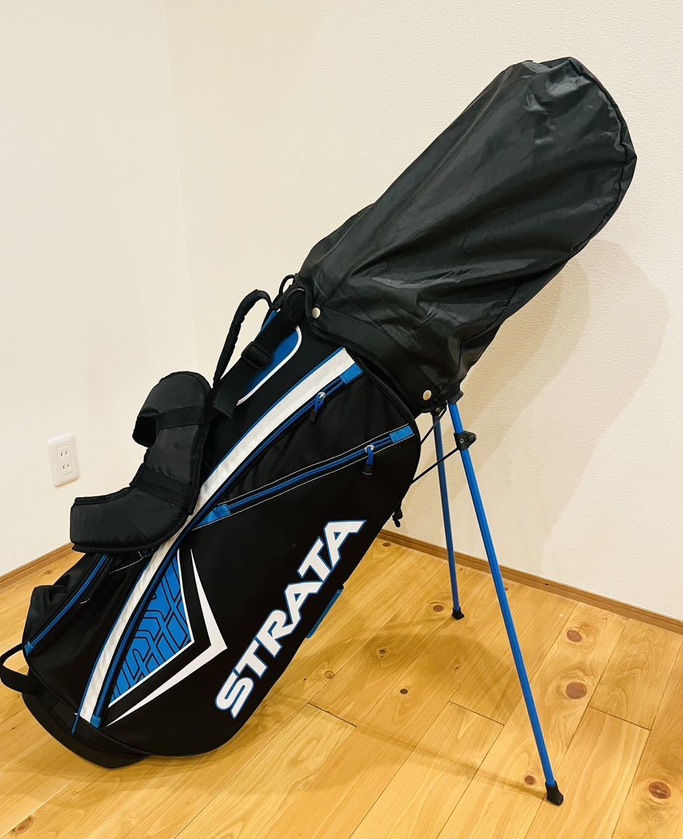 全ての キャロウェイ Callaway STRATA (クラブ4本付) スタンドバッグ