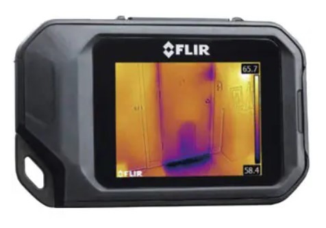 超高性能 携帯型サーモグラフィーカメラ　FLIR(フリアー) コ ンパクトサイズ C3