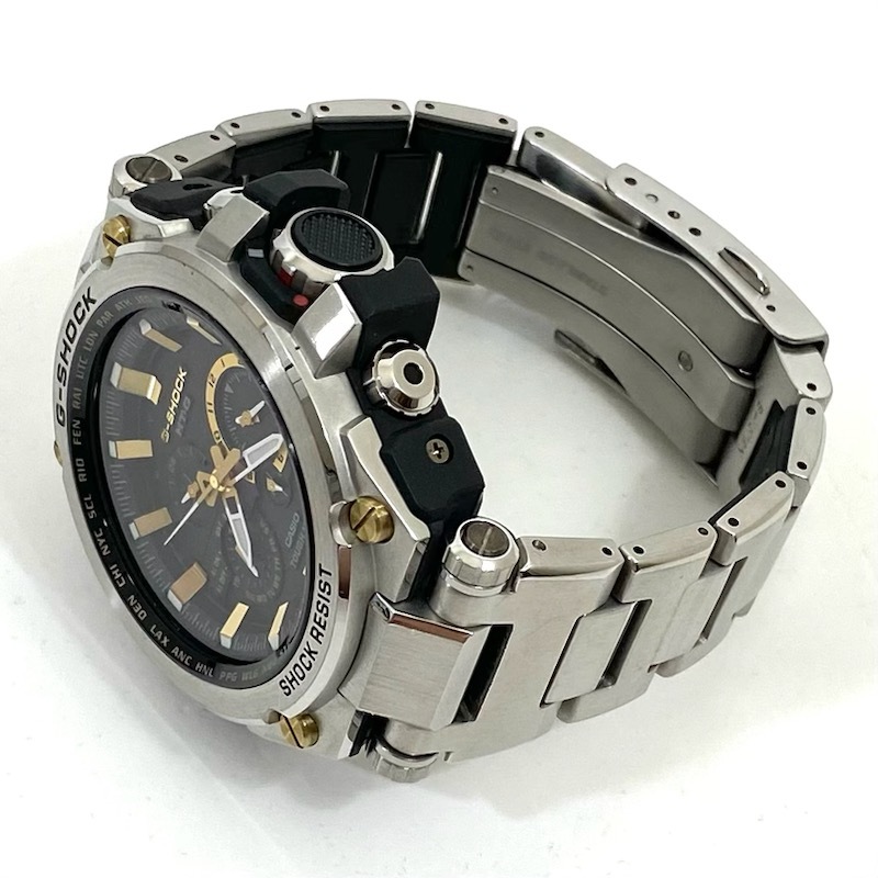 1円～ 美品 CASIO カシオ G-SHOCK ジーショック MTG-S1000D タフソーラー Bluetooth マルチバンド6 メンズ 腕時計の画像7