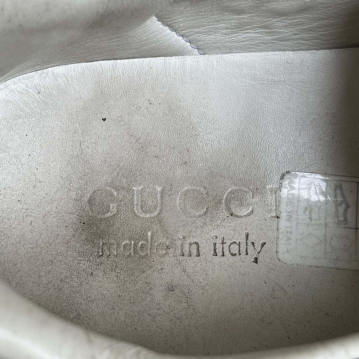 GUCCI グッチ シェリーライン エースビー スター スニーカー