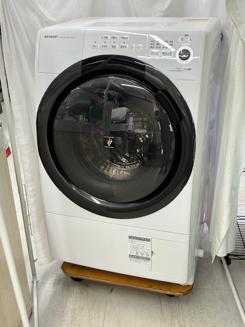 超高品質で人気の ☆Panasonicドラム型洗濯機NA-VD100L ドラム式