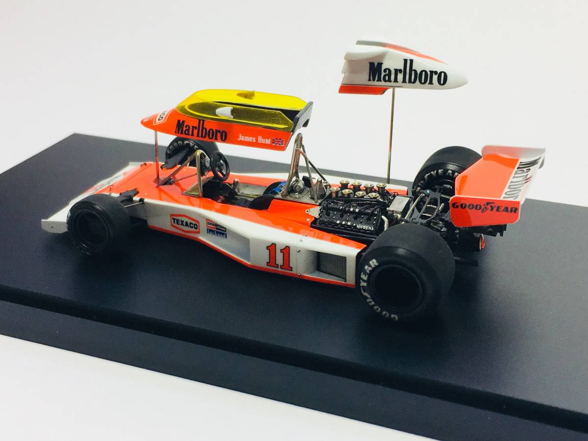  final product hand made TAMEO 1/43 McLaren M23tameo