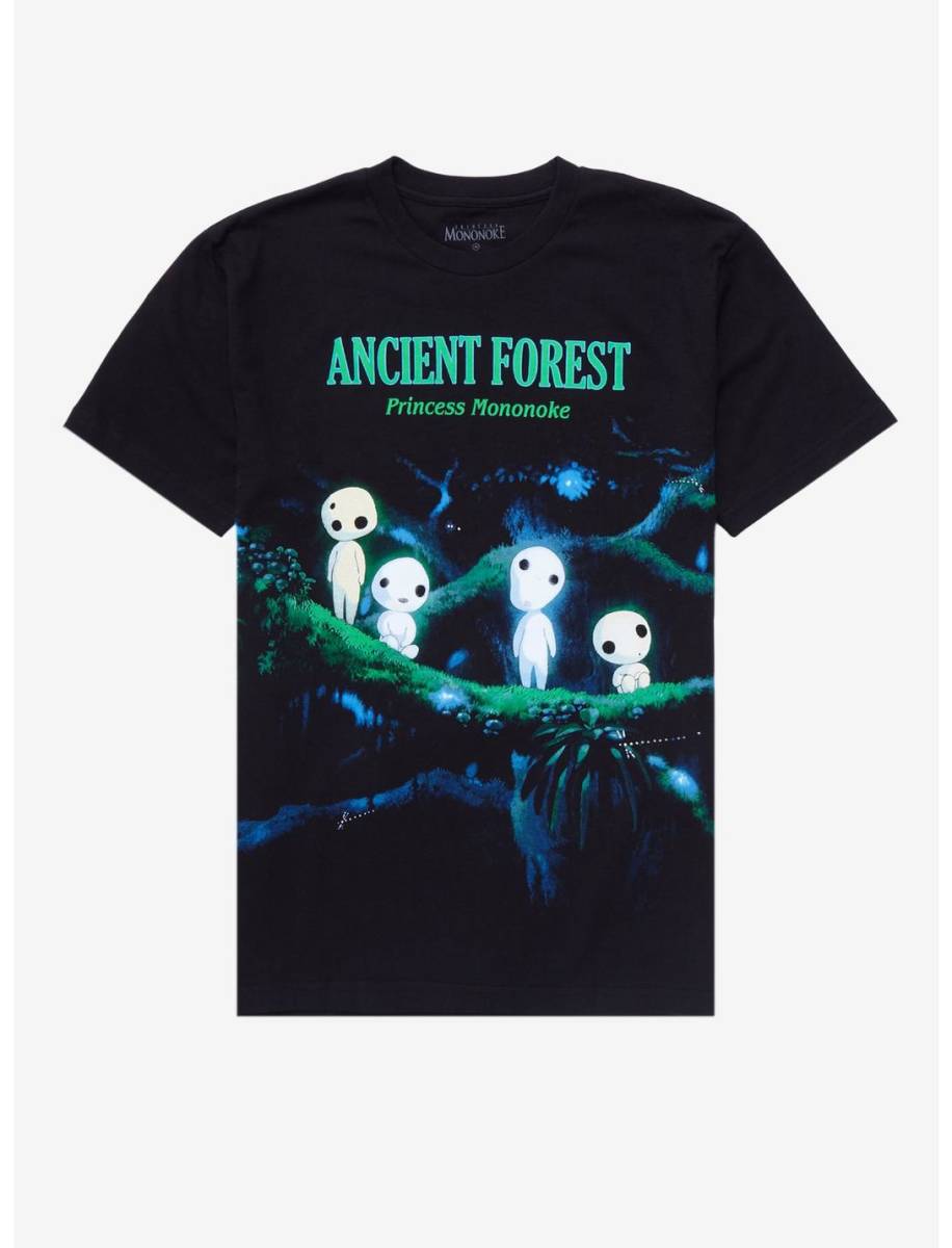 本物品質の スタジオジブリ もののけ姫 こだま Tシャツ サイズ M 柄