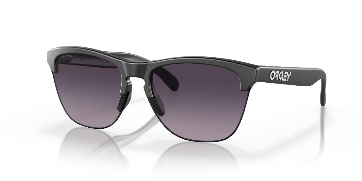 ★新品★オークリー★FROGSKINS LITEサングラス★OO9374 Matte Black フレーム/Prizm Grey Gradient レンズ★日本正規品★