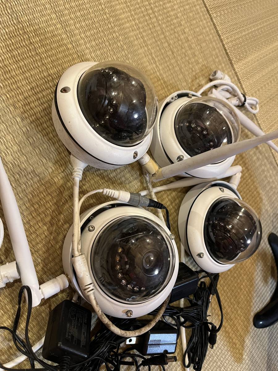  security camera set USED