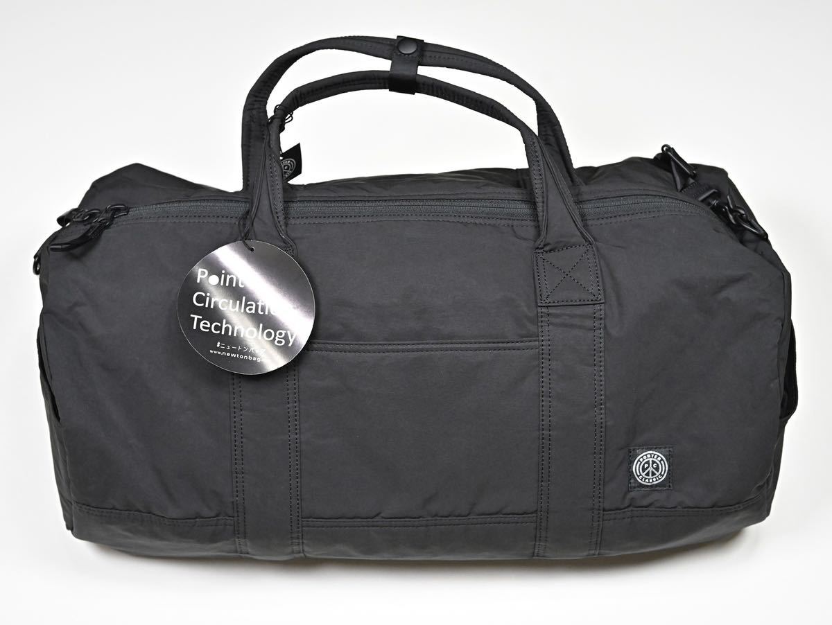 ポータークラシック　PORTAR CLASSIC newtonbag ニュートンバッグ　ボストンバッグ　ＰＣ－０５０－２０８７　ブラック