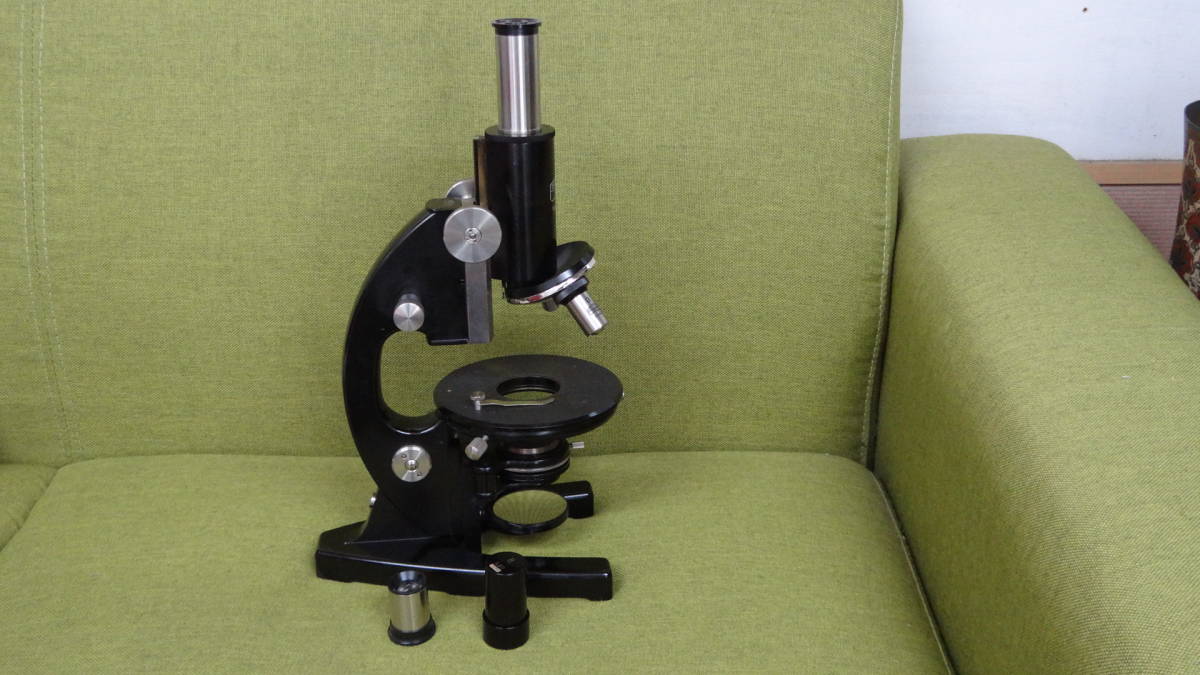 ☆CARL ZEISS JENA/カールツァイス イエナ 顕微鏡 ドイツ製 No.218340☆-